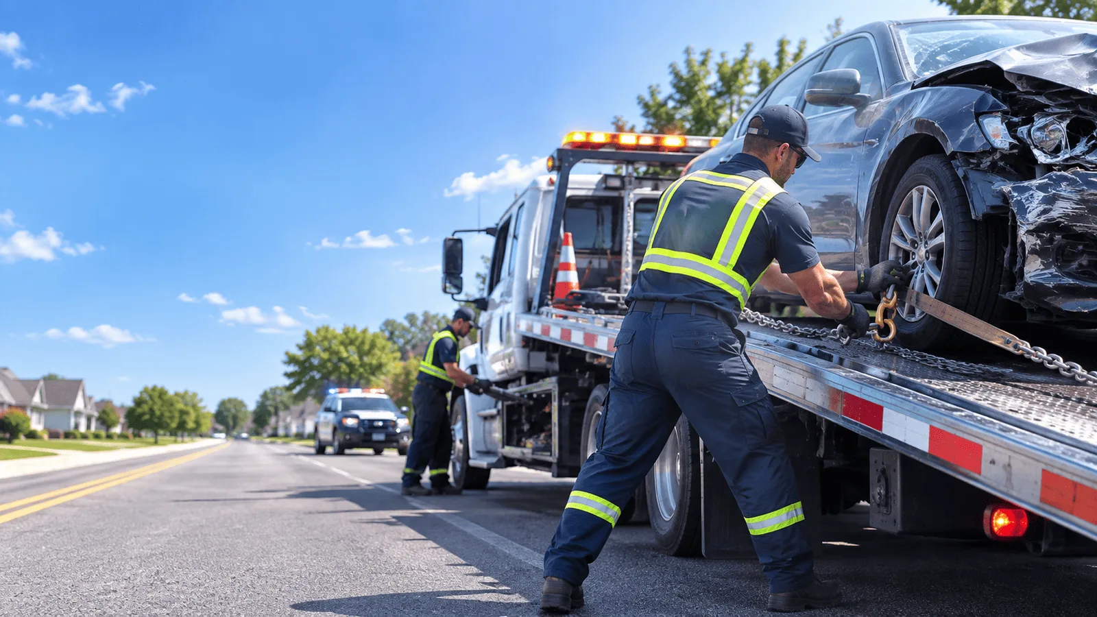 Accident Towing Service in Moore, SC near me